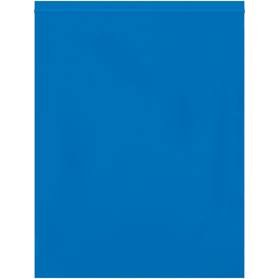 Organize and protect your inventory with our 12x15" blue reclosable poly bags–bright color coding makes fast identification easy. 2 mil polyethylene construction with a resealable ziplock closure keeps contents secure from dirt and moisture. Buy by the case of 1000 and save on per-unit costs.