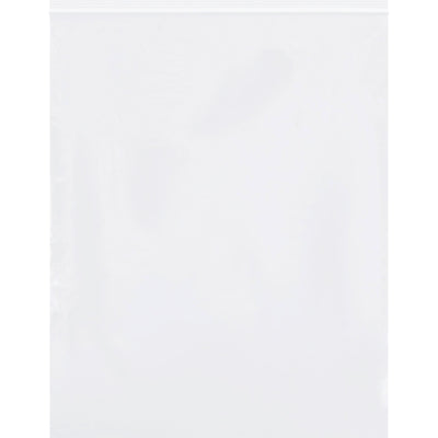 12x15 2 Mil White Reclosable Poly Bags 1000/Case PB3670W - alias listing