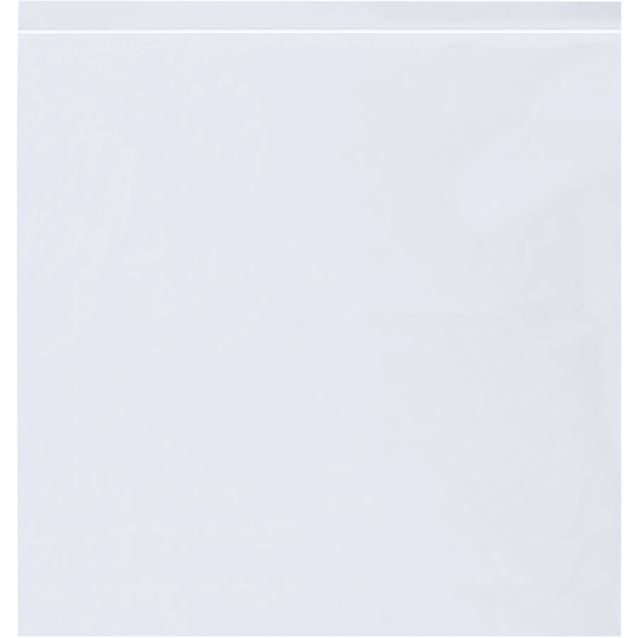 24x24" 2 Mil Reclosable Poly Bags, Case of 250