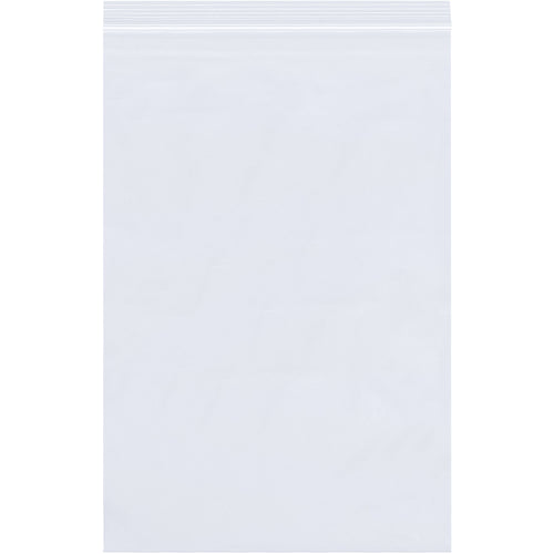 Heavy-duty 4 mil reclosable poly bags with full-width single-track zipper keep contents clean and moisture-free. FDA and USDA compliant for food storage and industrial applications. Reusable design maximizes value‚1,000 bags per case.