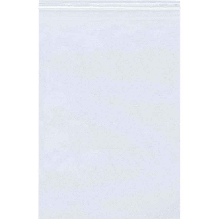 10x2 2 Mil Clear Reclosable Zipper FDA USDA Poly Bags 1000/Case PB3756 - alias listing