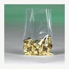 Poly Bags 4x4 Clear 2 Mil Flat - Case of 1000
