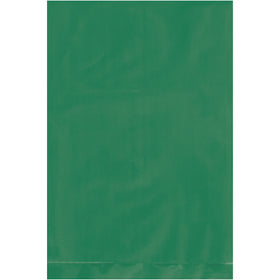 4x6 2 Mil Green Flat Poly Bags - 1000 Count Case