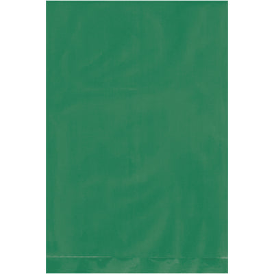 4x6 2 Mil Green Flat Poly Bags - 1000 Count Case