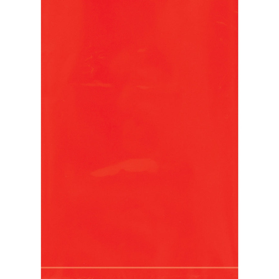 4x6 2 Mil Red Flat Poly Bags 1000/Case PB390R - alias listing