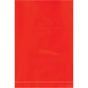 Industrial-grade 4x6 red poly bags in 2 mil thickness–the most popular choice for protecting light-to-medium weight products from contamination. FDA and USDA compliant, reusable, and sold by the case of 1,000 for maximum cost efficiency. Close with twist ties, bag tape, or impulse sealers for quick, secure sealing.