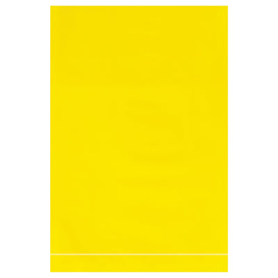 4x6 2 Mil Yellow Flat Poly Bags 1000/Case PB390Y - alias listing