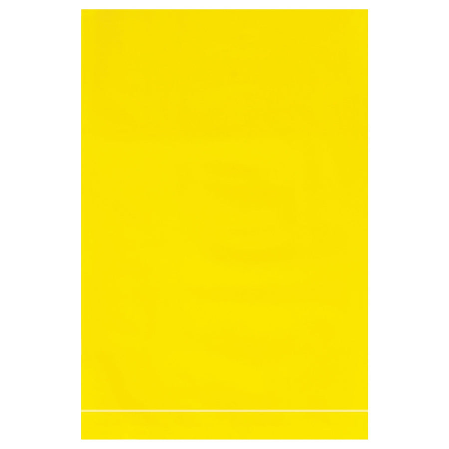 4x6 2 Mil Yellow Flat Poly Bags 1000/Case PB390Y - alias listing
