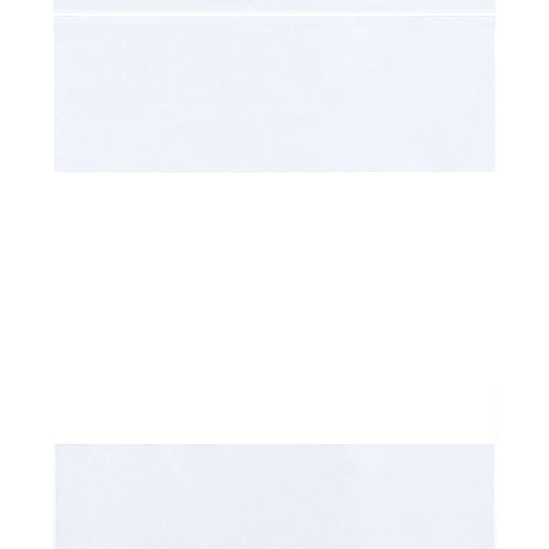 1.5x2 2 Mil Reclosable White Block Poly Bags 1000/Case PB3932 - alias listing