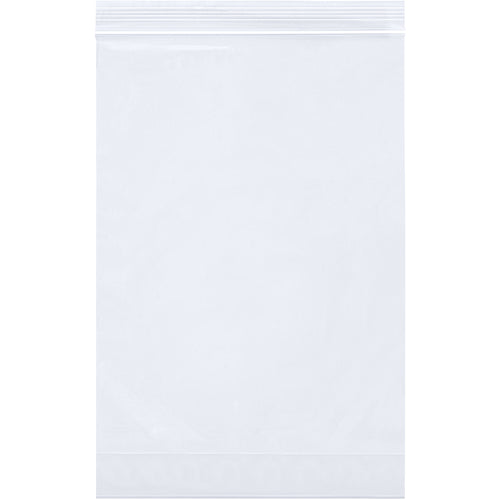 Professional-grade 2 mil gusseted reclosable poly bags with double-track zippers for reliable product containment. 12x3x15