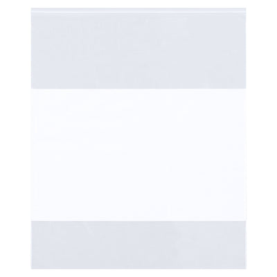 18x24 4 Mil Reclosable White Block Poly Bags 250/Case PB4014 - alias listing