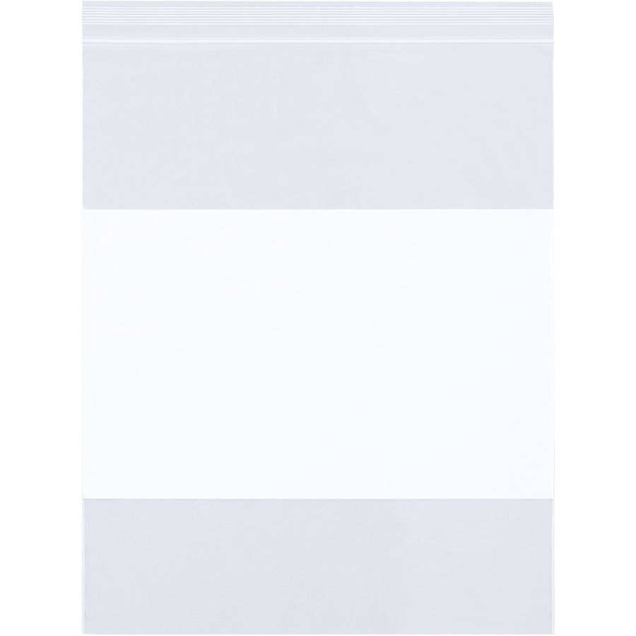 Industrial-grade 6 mil reclosable poly bags with white write-on block for labeling parts, tools, and inventory. Each case contains 250 bags sized 13x18" with secure zipper closure and FDA/USDA compliance. Durable, reusable, and cost-efficient for heavy-duty warehouse and manufacturing applications.