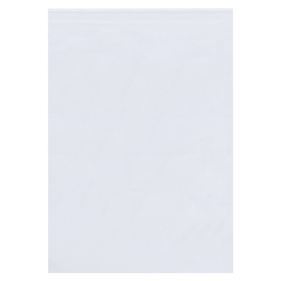 6x30 2 Mil Clear Reclosable FDA Poly Bags 1000/Case PB4072 - alias listing