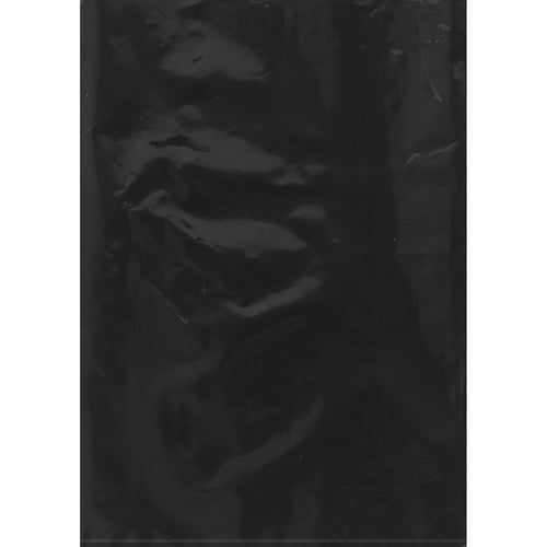 6x9 2 Mil Black FDA Poly Bags 1000/Case PB440BK