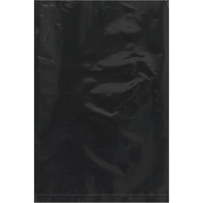 Protect products while maintaining inventory costs with these 6x9 black 2 mil flat poly bags. Industry-standard 2 mil thickness handles light-to-medium weight items with reliable barrier protection against contaminants. Buy by the case (1000 bags) for bulk efficiency and FDA/USDA compliance.