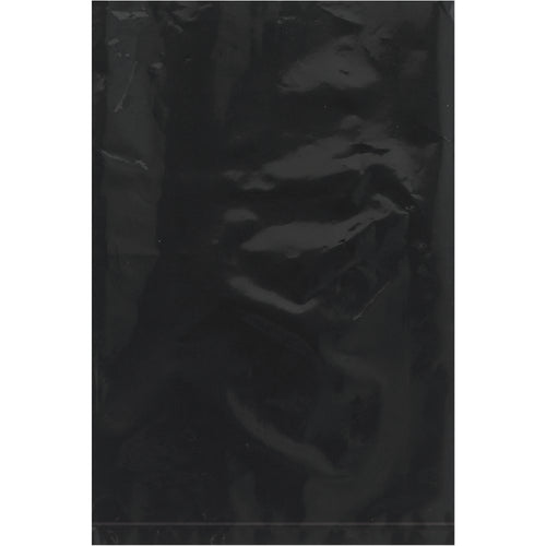 Protect products while maintaining inventory costs with these 6x9 black 2 mil flat poly bags. Industry-standard 2 mil thickness handles light-to-medium weight items with reliable barrier protection against contaminants. Buy by the case (1000 bags) for bulk efficiency and FDA/USDA compliance.