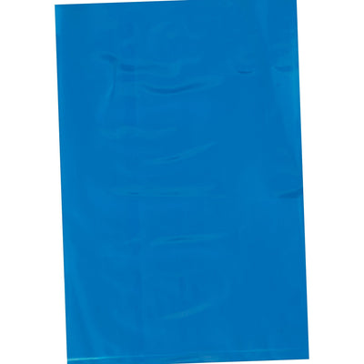 6x9 2 Mil Blue Flat Poly Bags 1000/Case PB440BL - alias listing
