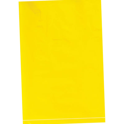 6x9 2 Mil Yellow Flat Poly Bags 1000/Case PB440Y - alias listing