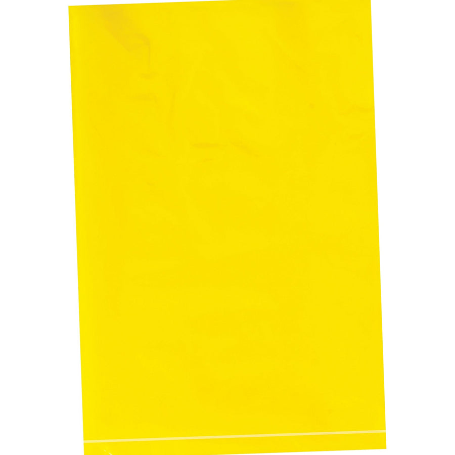 6x9 2 Mil Yellow Flat Poly Bags 1000/Case PB440Y - alias listing