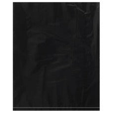 8x10 2 Mil Black Flat Poly Bags 100/Case PB465BK100PK - alias listing