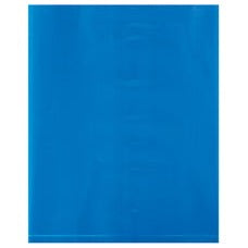 8x10 2 Mil Blue Flat Poly Bags 100/Case PB465BL100PK - alias listing