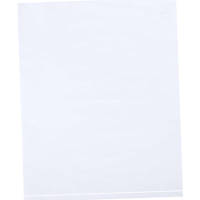 8x10 2 Mil White Flat Poly Bags 1000/Case PB465W - alias listing