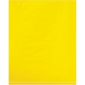 Protect your products with these 8x10" yellow 2 mil flat poly bags–the industry standard for light to medium weight items. Each case contains 1,000 reusable, FDA and USDA compliant bags that guard against contaminants while keeping costs down. Easily seal with twist ties, bag tape, or impulse sealers.