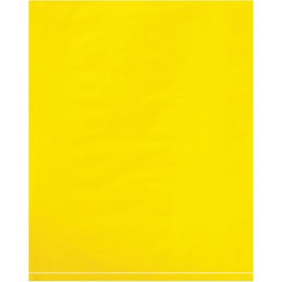 Protect your products with these 8x10" yellow 2 mil flat poly bags‚the industry standard for light to medium weight items. Each case contains 1,000 reusable, FDA and USDA compliant bags that guard against contaminants while keeping costs down. Easily seal with twist ties, bag tape, or impulse sealers.