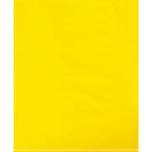 8x10 2 Mil Yellow Flat Poly Bags 100/Case PB465Y100PK - alias listing