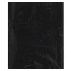 9x12 2 Mil Black Flat Poly Bags 100/Case PB480BK100PK - alias listing