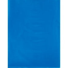 9x12 2 Mil Blue Flat Poly Bags 100/Case PB480BL100PK - alias listing