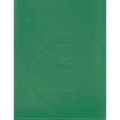 9x12 2 Mil Green Flat Poly Bags 1000/Case PB480G - alias listing