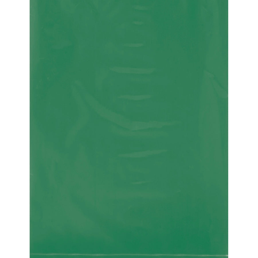 9x12 2 Mil Green Flat Poly Bags 1000/Case PB480G - alias listing