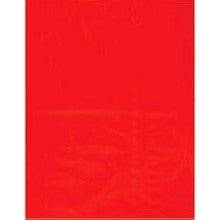 9x12 2 Mil Red Flat Poly Bags 100/Case PB480R100PK - alias listing
