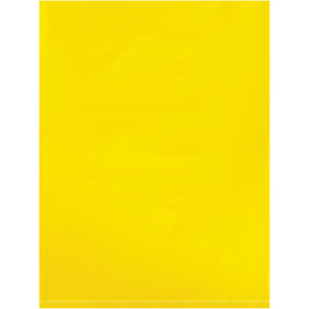 Protect light-to-medium weight products with durable 9x12" yellow poly bags in 2 mil thickness–the industry standard for general applications. FDA and USDA compliant, reusable, and sold by the case of 1,000 units. Seal with twist ties, bag tape, or impulse sealers for secure, professional packaging.