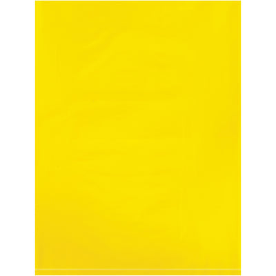 Protect light-to-medium weight products with durable 9x12" yellow poly bags in 2 mil thickness‚the industry standard for general applications. FDA and USDA compliant, reusable, and sold by the case of 1,000 units. Seal with twist ties, bag tape, or impulse sealers for secure, professional packaging.
