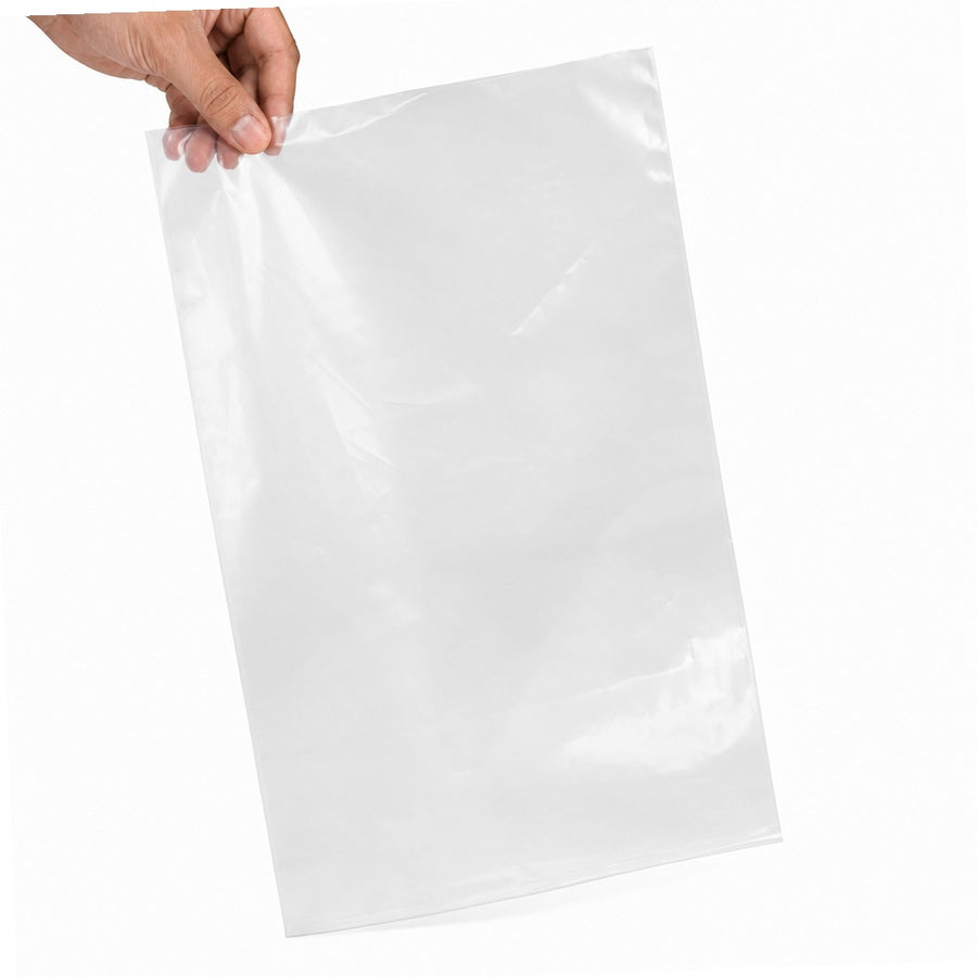 8x13 2 Mil Clear Flat Poly Bags 1000/Case PB484 - alias listing