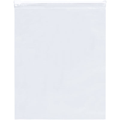 12x12" 3 Mil Slide-Seal Reclosable Poly Bags - Case of 100