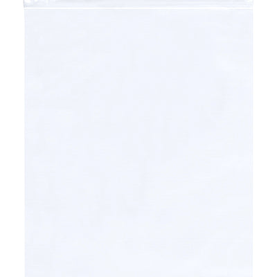 22x22 3 Mil Reclosable Slide-Seal Poly Bags 100/Case PB5237 - alias listing