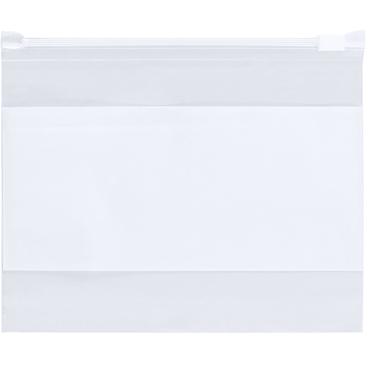 Heavy-duty 3 mil slide-seal reclosable poly bags sized 8x6" with FDA/USDA food-contact approval. Smooth-gliding closure operates easily even with gloved hands. Sold by the case (100 bags) for cost-efficient bulk packaging and storage.