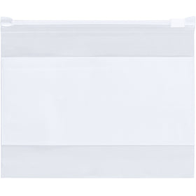 9x12" 3 Mil Slide-Seal Reclosable Poly Bags, Case of 100