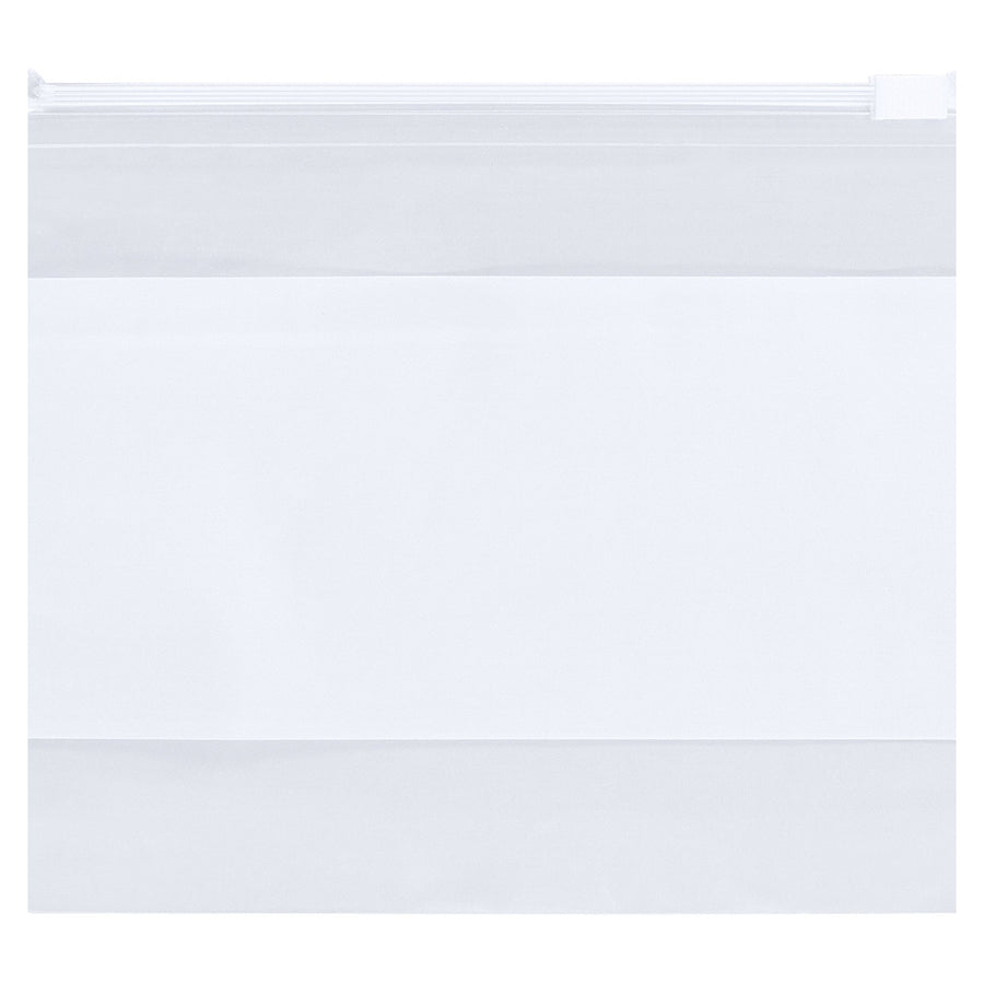 9x12.5 3 Mil Reclosable Slide-Seal Poly Bags 100/Case PB5242 - alias listing