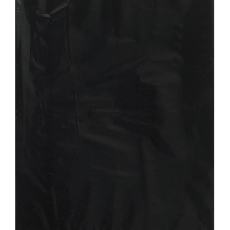 12x15 2 Mil Black Flat Poly Bags 1000/Case PB534BK - alias listing
