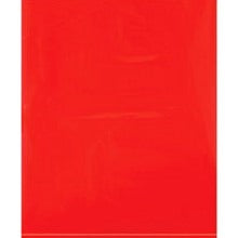 12x15 2 Mil Red Flat Poly Bags 100/Case PB534R100PK - alias listing