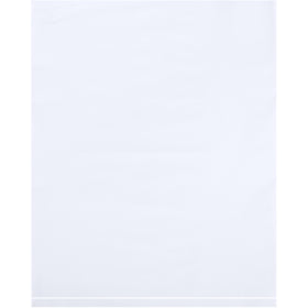 Protect your products with Packrift's 12x15 white 2 mil flat poly bags–the industry standard for light to medium-weight items. FDA and USDA compliant, reusable, and sold as a case of 1000 for maximum cost-efficiency. Seal easily with twist ties, bag tape, or impulse sealers.