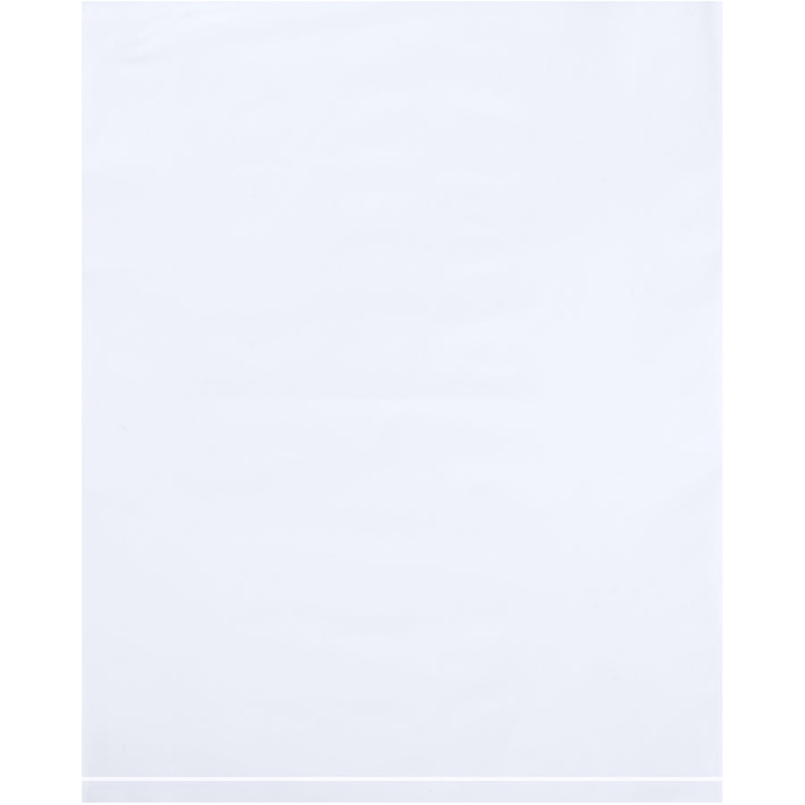 Protect your products with Packrift's 12x15 white 2 mil flat poly bags–the industry standard for light to medium-weight items. FDA and USDA compliant, reusable, and sold as a case of 1000 for maximum cost-efficiency. Seal easily with twist ties, bag tape, or impulse sealers.
