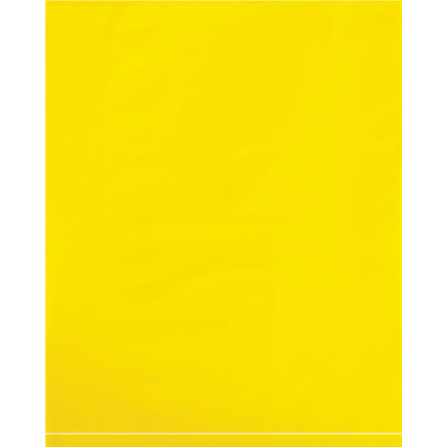 Heavy-duty 12x15 yellow flat poly bags in 2 mil thickness provide reliable protection for light to medium-weight products while maintaining cost efficiency. FDA and USDA compliant, these reusable plastic bags are ideal for food, retail, and industrial applications. Ships as a case of 1,000 bags with fast, reliable delivery.