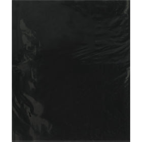 Protect your products with our 15 x 18" black flat poly bags–the industry's most popular 2 mil thickness for general, light to medium-weight items. FDA and USDA compliant, reusable, and sold in bulk cases of 1,000. Seal easily with twist ties, bag tape, or impulse sealers.