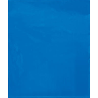15x18" 2 Mil Blue Poly Bags - 1000/Case Storage