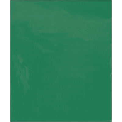 15x18" 2 Mil Green Poly Bags - 1000/Case Storage